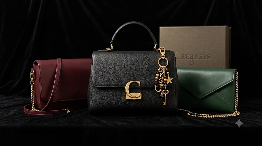 Catarsis — carteras y charms